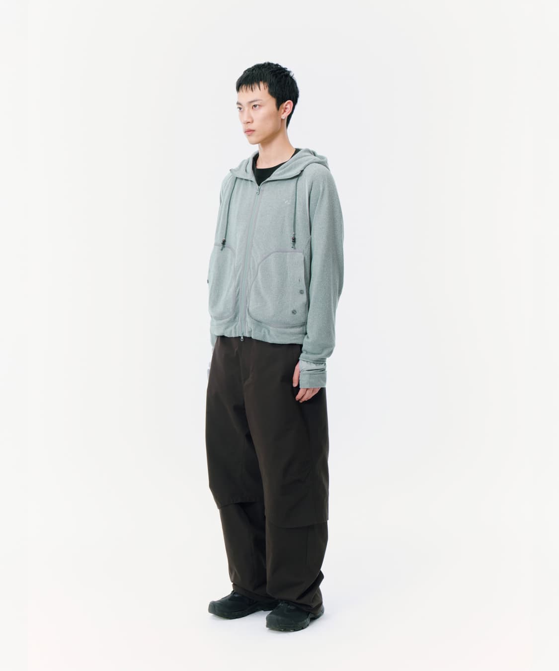 KAPAS KNIT ZIP-UP MINT 01 상품이미지2