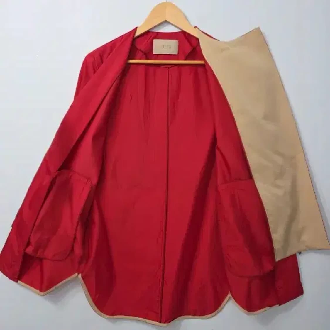 LEBEIGE 르베이지 한섬 코트 재킷 F 상품이미지7