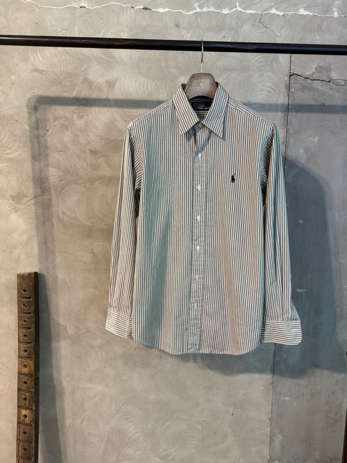 폴로 랄프로렌 스트라이프 셔츠 남성100 상품이미지1