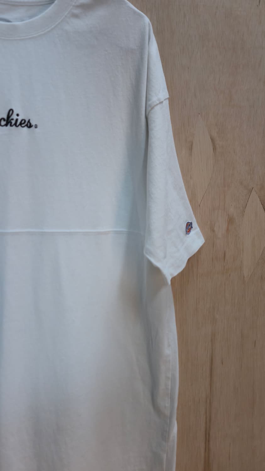 디키즈 화이트 반팔 원피스  상품이미지3