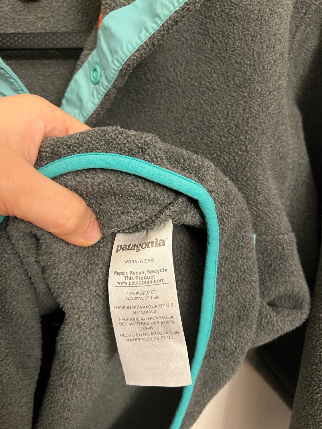 파타고니아 신칠라 우먼 S 상품이미지3