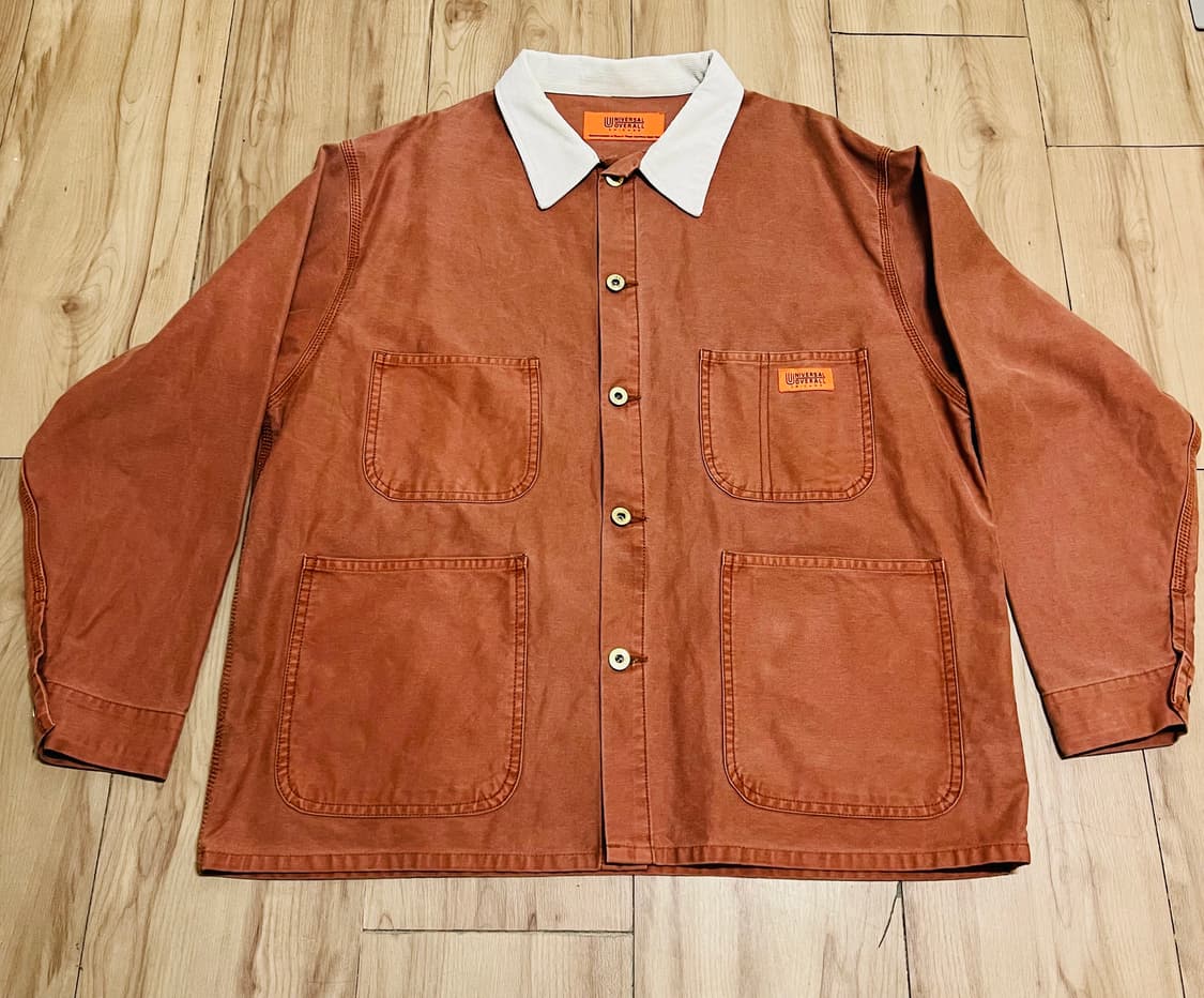 유니버셜오버울 초어 자켓 / M 상품이미지5