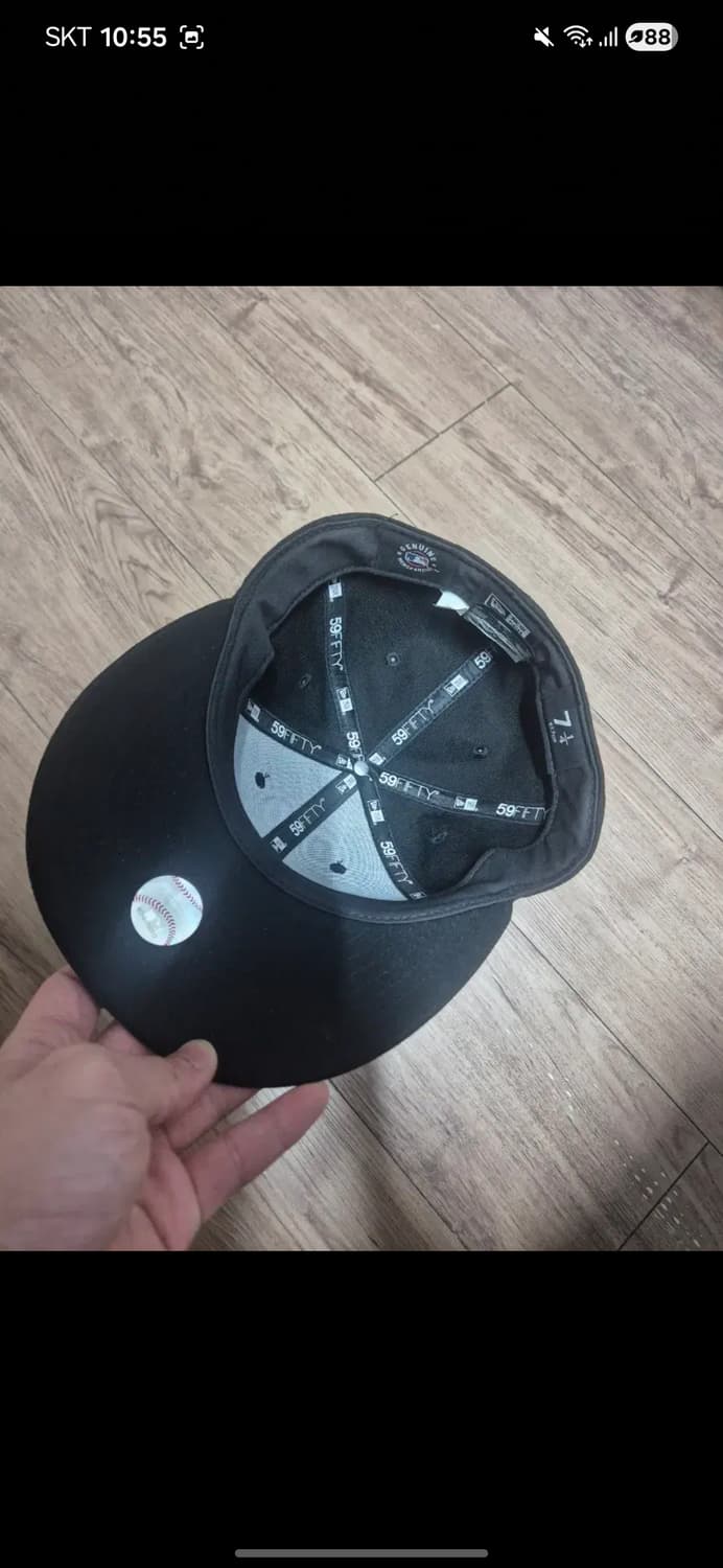 뉴에라 59fifty 714 뉴욕 블랙 판매합니다 상품이미지2