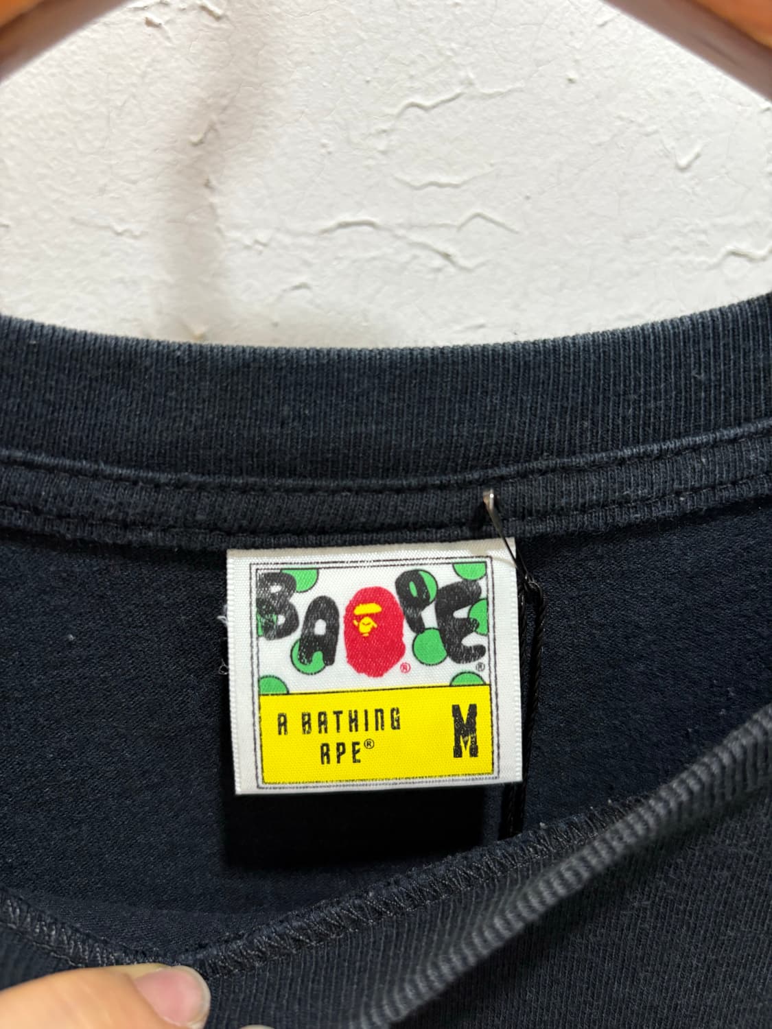 Bape 어베이싱 에이프 반팔티 상품이미지3
