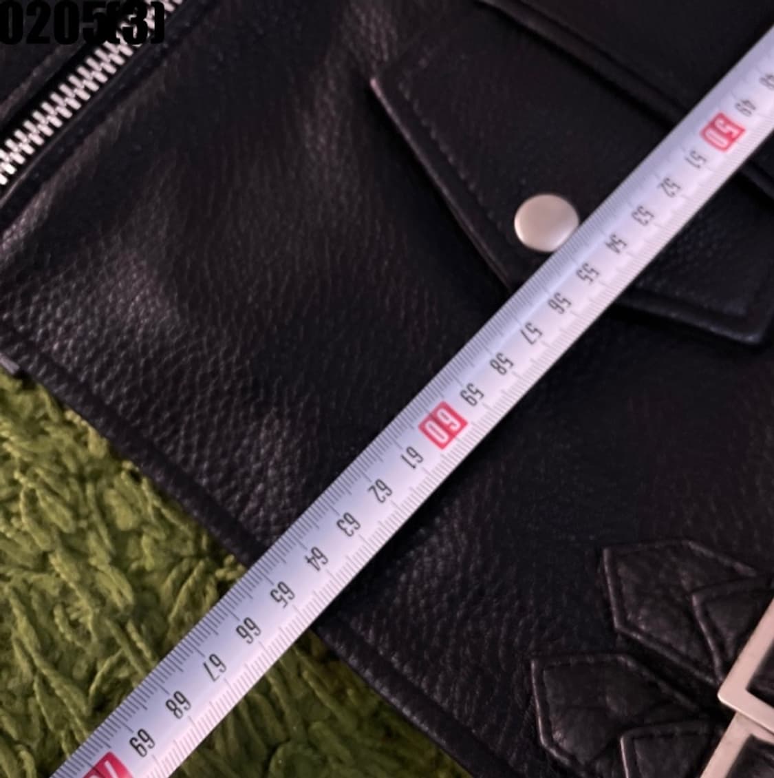 도프제이슨 레더 라이더 자켓 상품이미지8