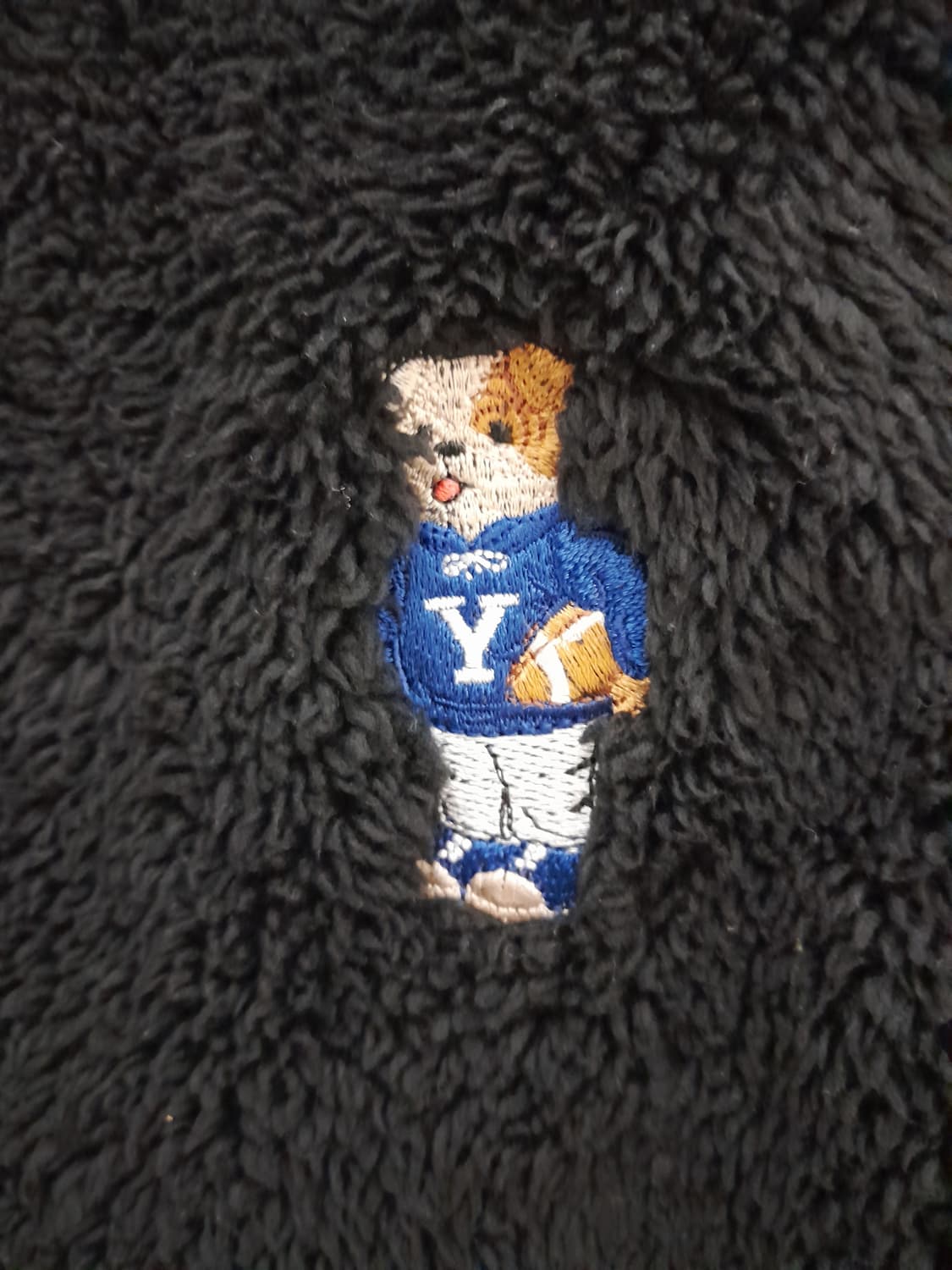 💥예일 후리스 집업 후드 블랙 (XL)
 상품이미지5