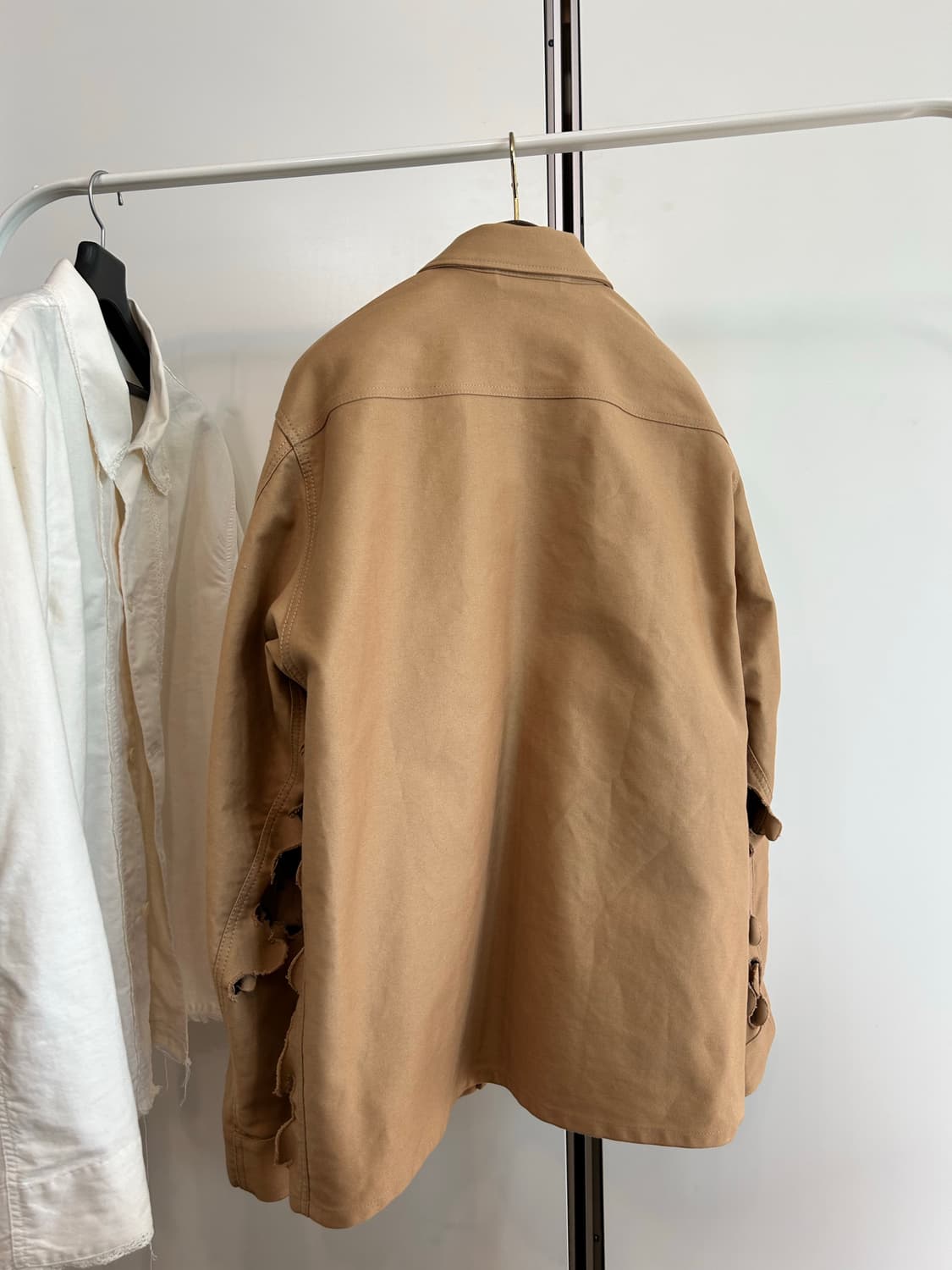 마르니 카모 레이저컷 자켓 상품이미지5