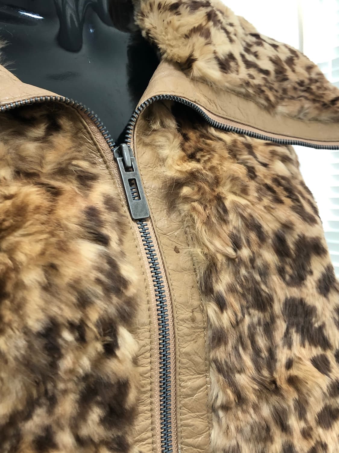 레빗퍼 빅카라 자켓 상품이미지5