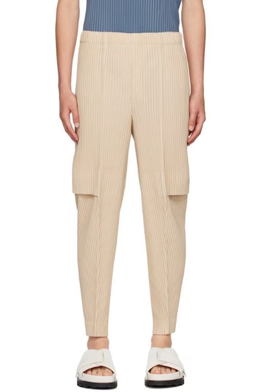 옴므플리세 카고팬츠 JF171  (새상품) 상품이미지2