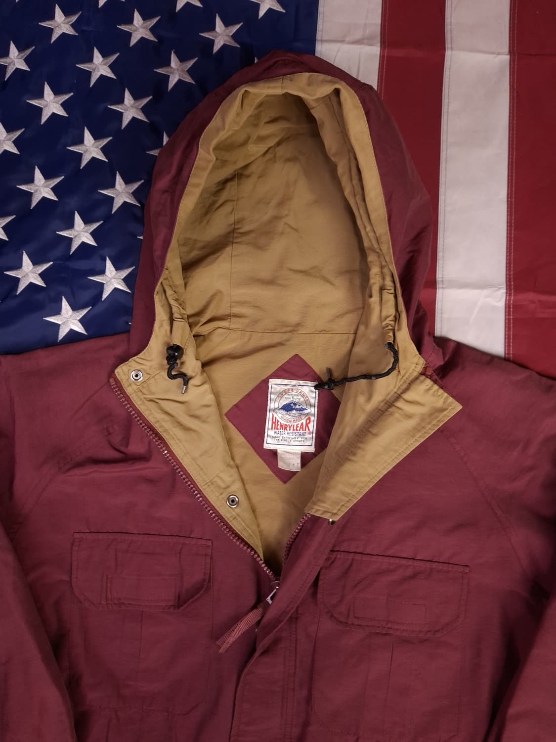 오리지날 90's 슈가케인 헨리리어 마운틴파카 상품이미지5