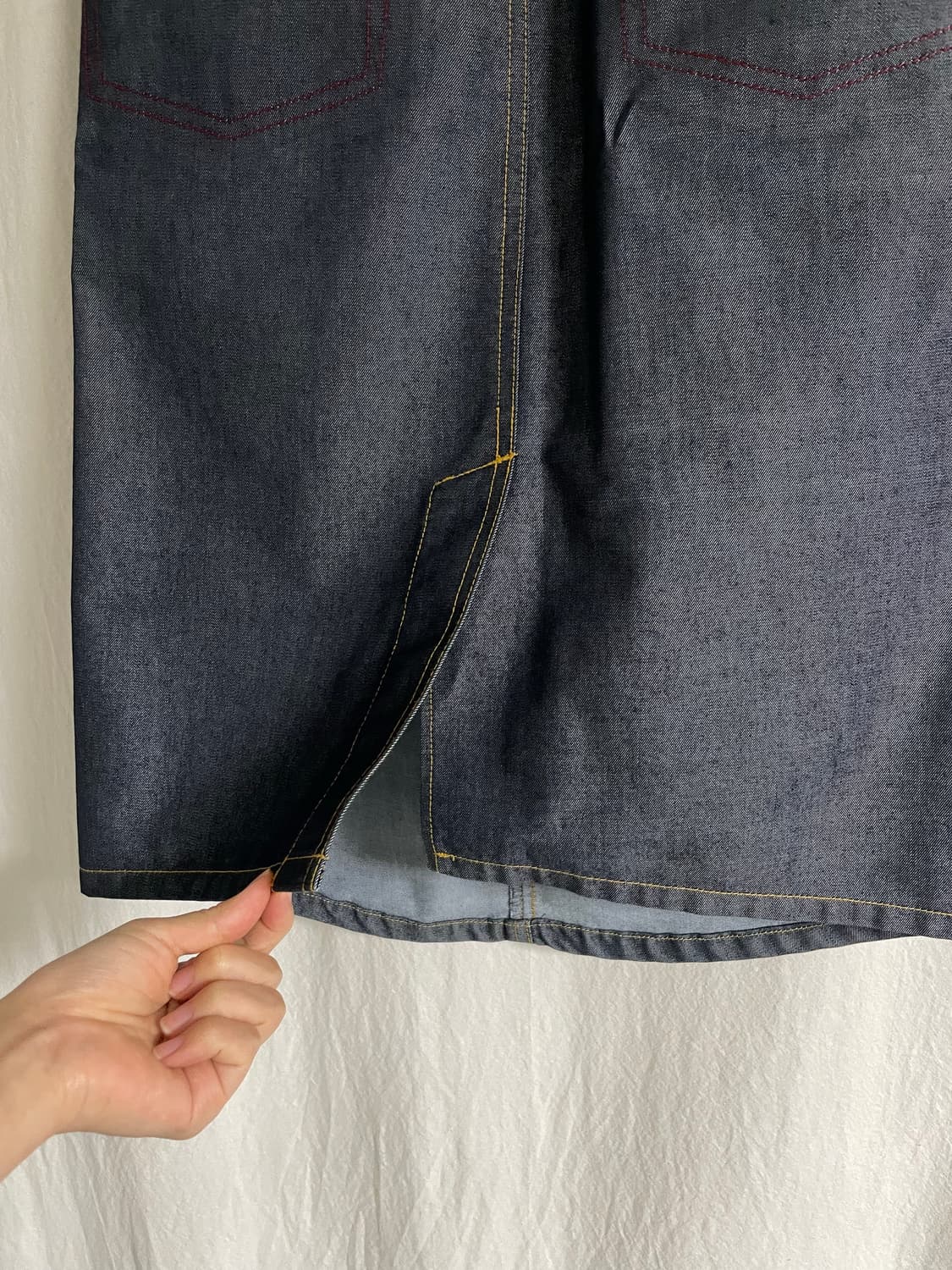 Levi's red tap midi skirt 리바이스 레드탭 스커트 상품이미지7