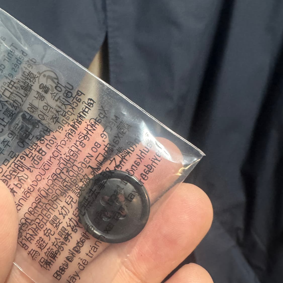 L)24ss 나나미카 후디드 자켓 navy 상품이미지6