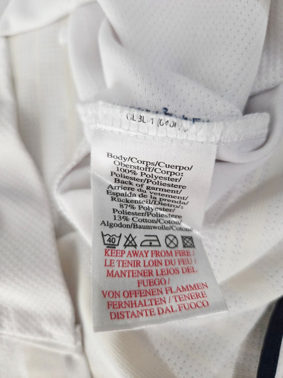 엄브로 잉글랜드 국대 2007-09 홈 롱슬리브 유니폼 상품이미지7