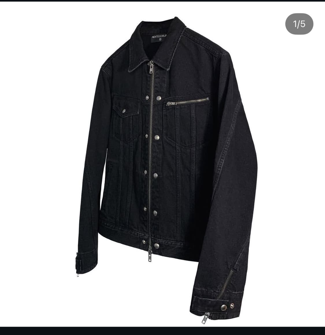 넥스트도어립스 트위스트 트러커 자켓 상품이미지1