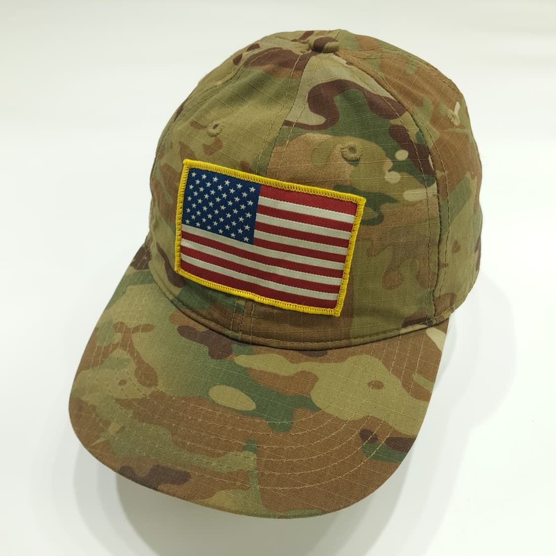 빈티지 USA Flag 카모 볼캡 P1771 상품이미지2