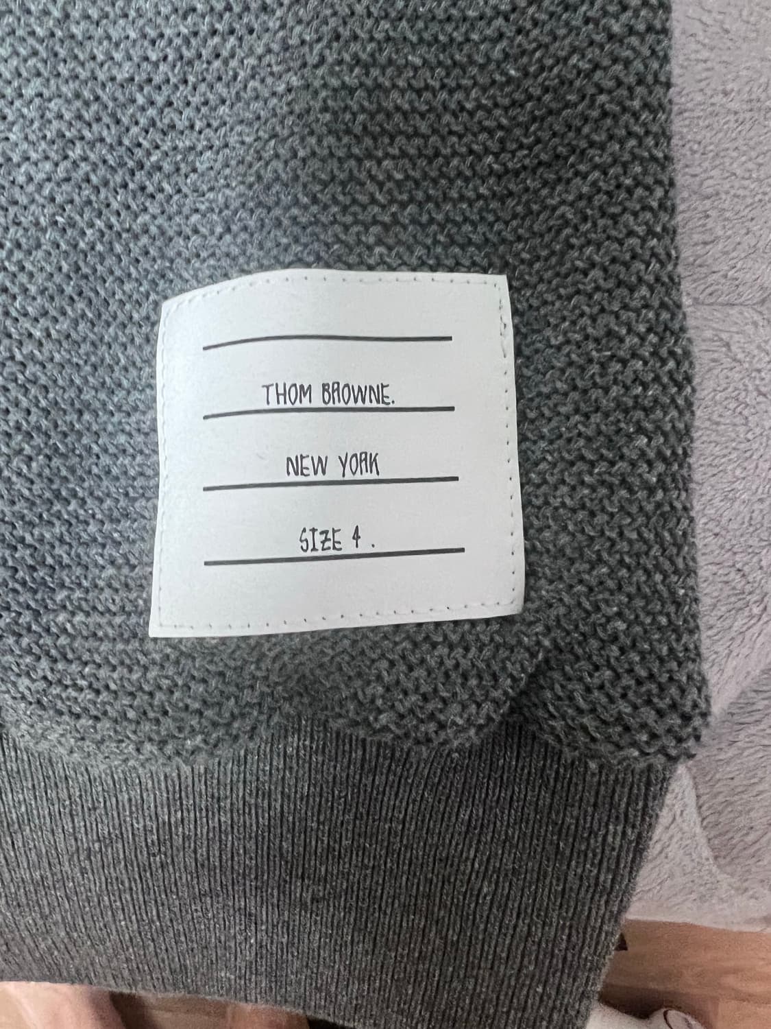 톰브라운 코튼가디건 4사이즈팝니다 상품이미지4