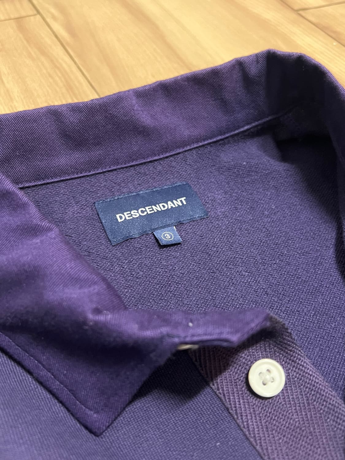 Descendant 디센던트 재팬 Collar 롱슬리브 / 3 상품이미지3