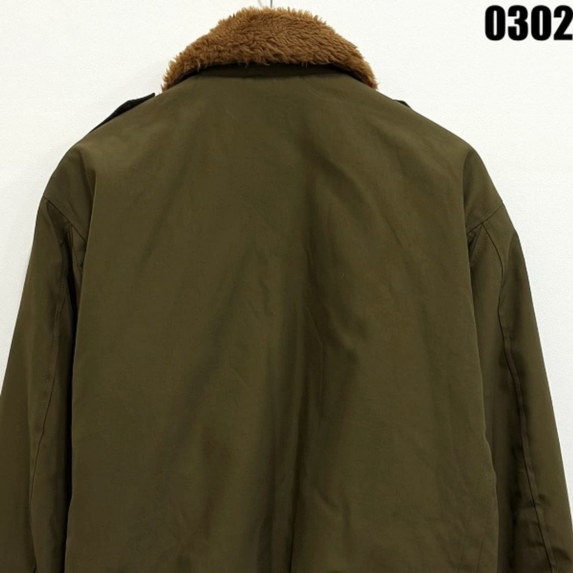 미군 U.S. ARMY B-10 플라이트 자켓 44 L 0302 상품이미지9