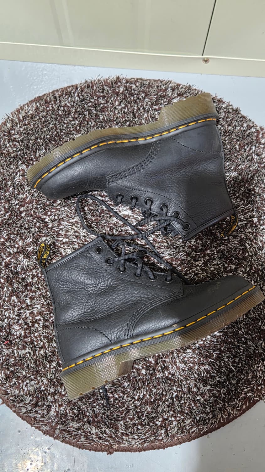 닥터마틴 101 블랙 부츠 상품이미지3