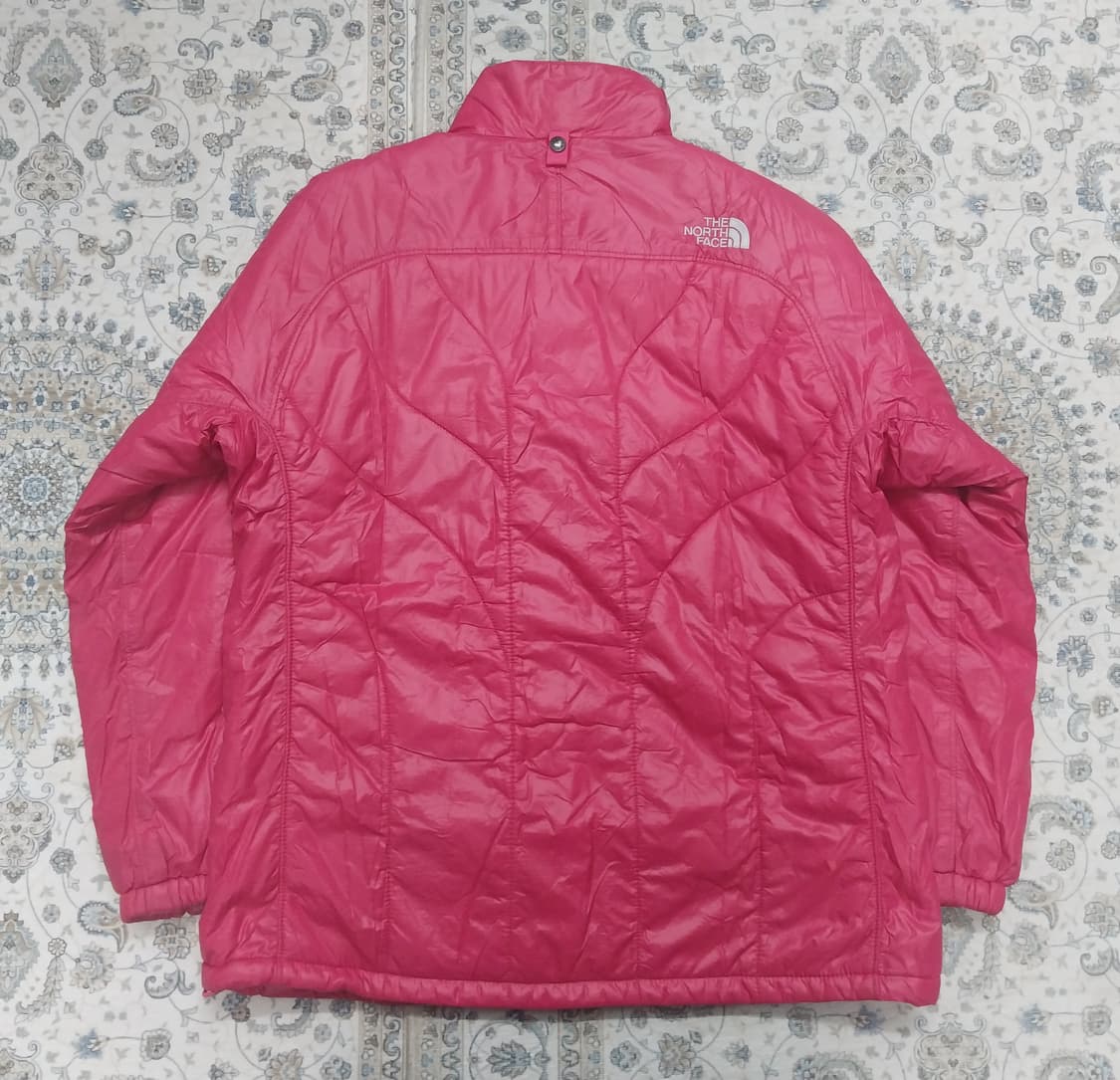 노스페이스 핑크 경량 패딩 자켓 100 상품이미지2