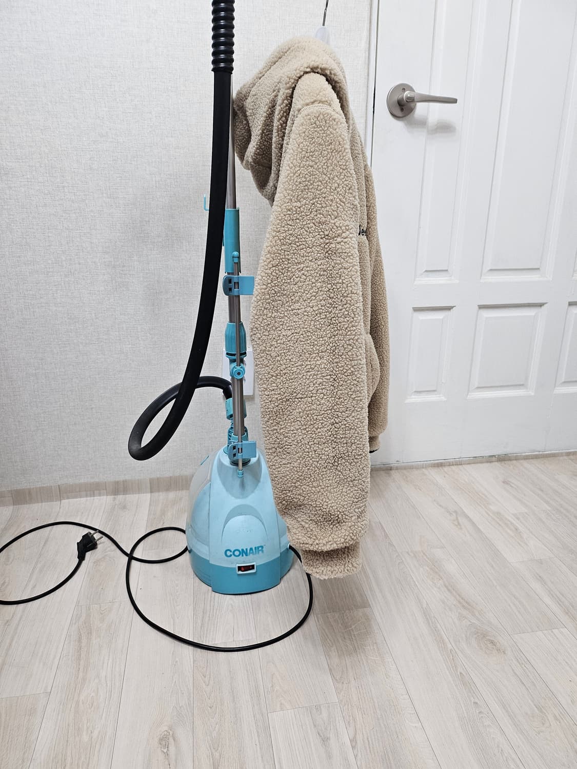 (100~105)XL☆초대장급☆Jeep지프 리버시블 쉐르파 후리스점퍼 상품이미지5