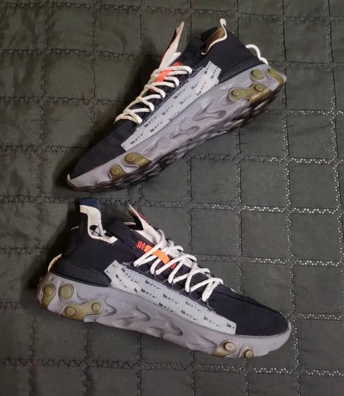 나이키 리액트 WR ISPA 건스모크 260 상품이미지7