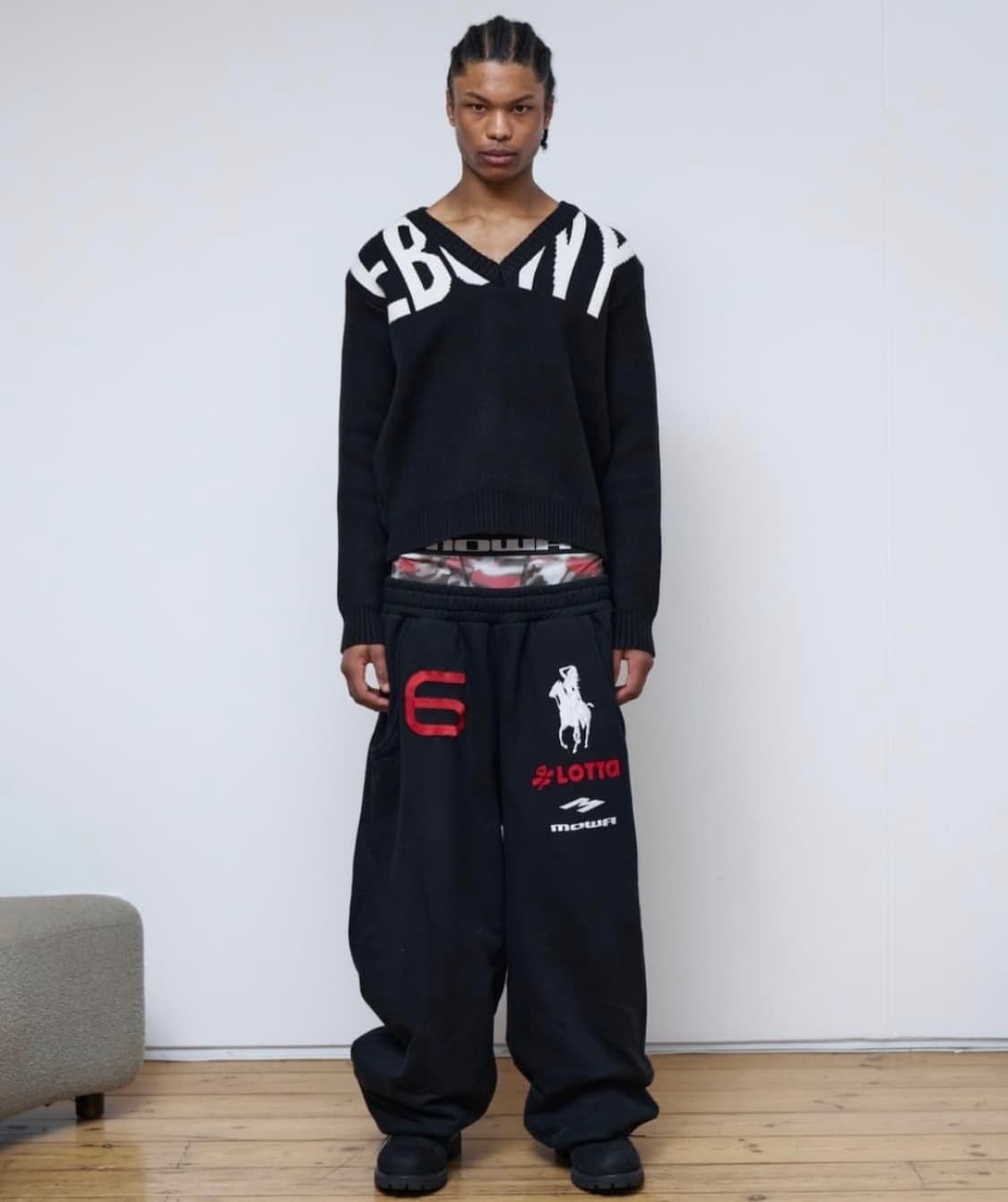 mowalola sweat pants 상품이미지1