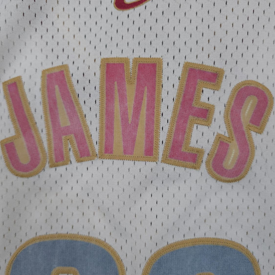 나이키 NIKE 팀 저지 르브론 제임스 23번 XXL 상품이미지6