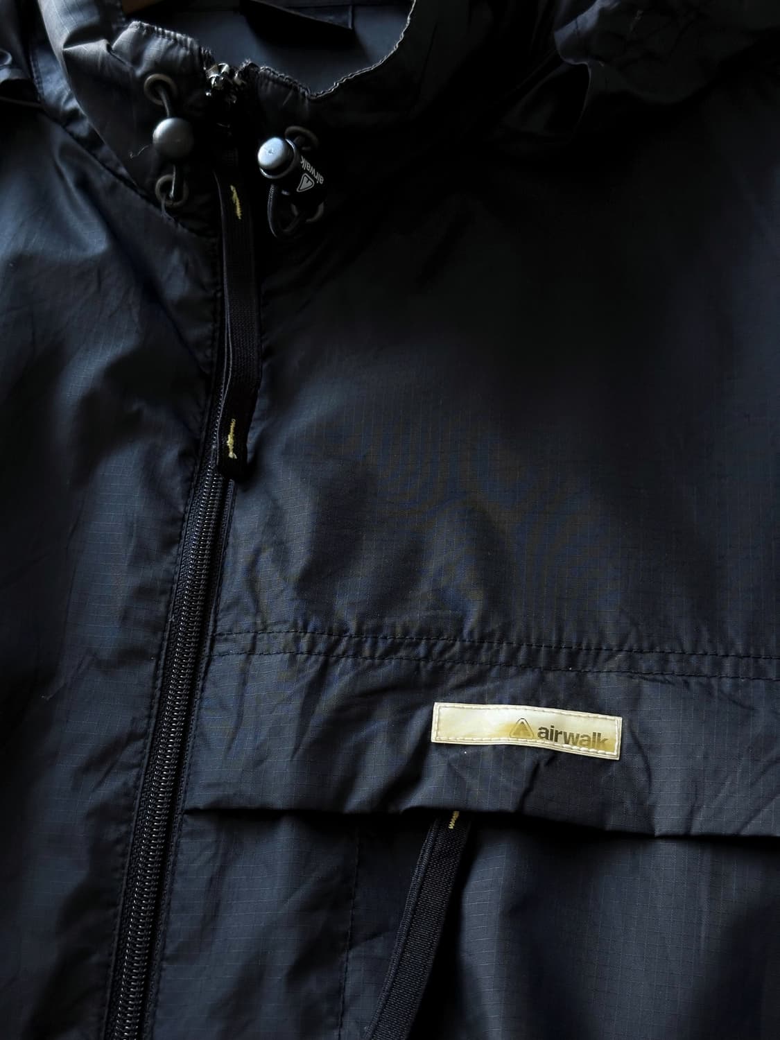 Ripstop nylon design wind parka 상품이미지4