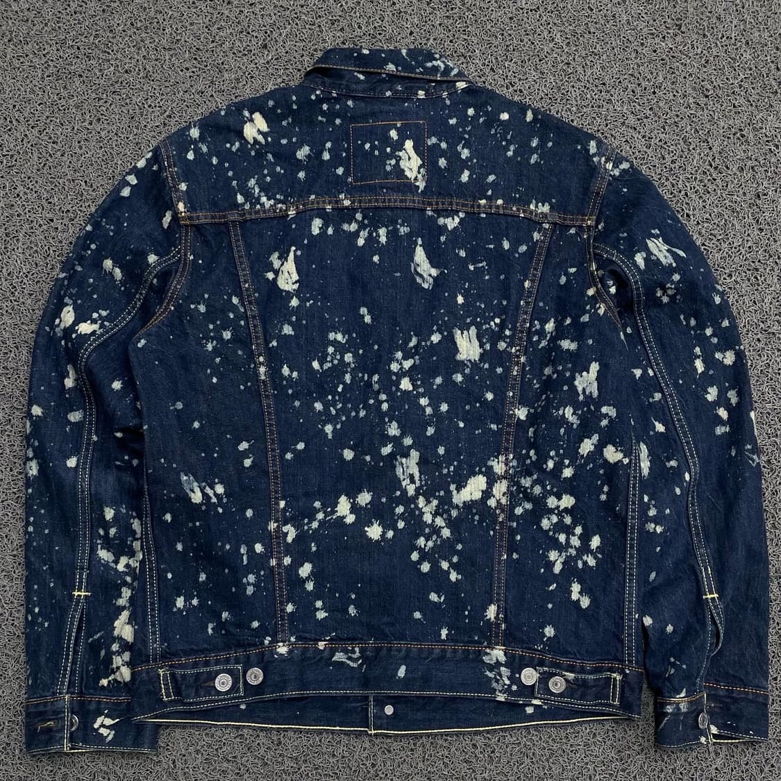 Levis  리바이스 레드탭 페인팅  데님 트러커 자켓 상품이미지2