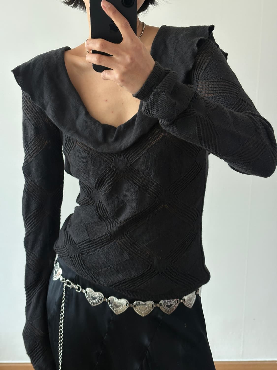 빈티지 하트 벨트  상품이미지3