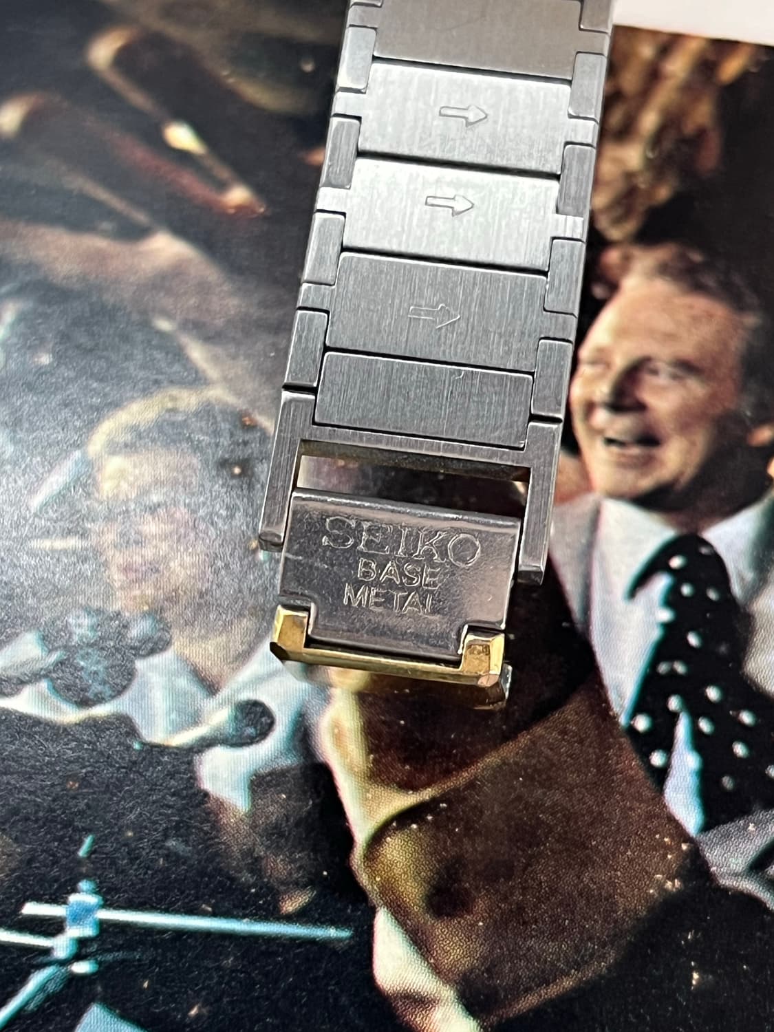  Seiko Vintage Quartz Watch – 6530-5570  상품이미지7