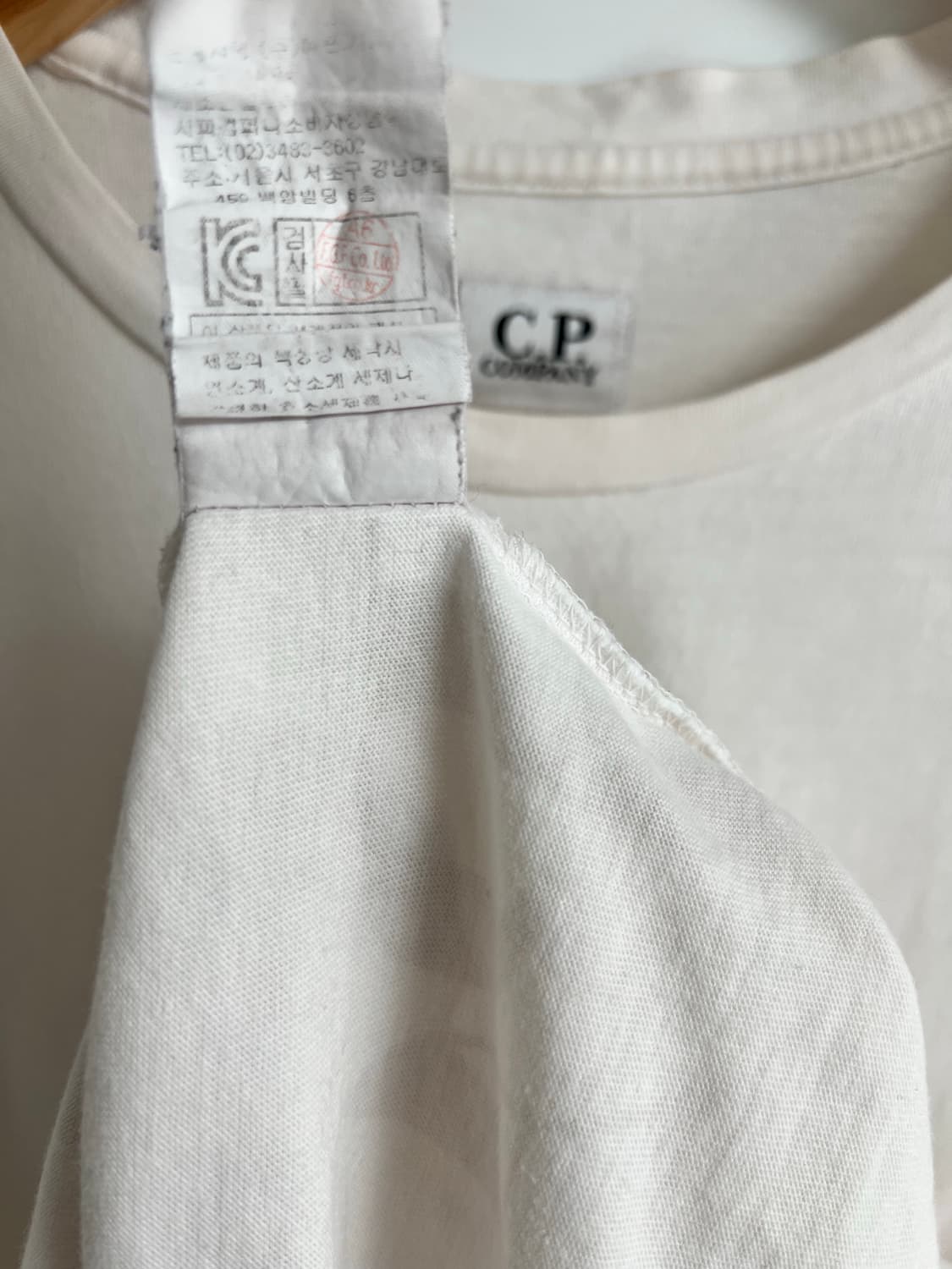 C.P.Company 빅로고 반팔티 상품이미지7