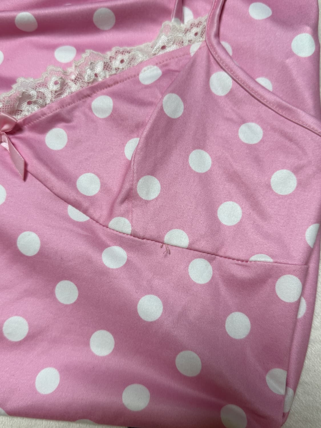 쉬인 도트 바디콘 미니드레스 상품이미지4