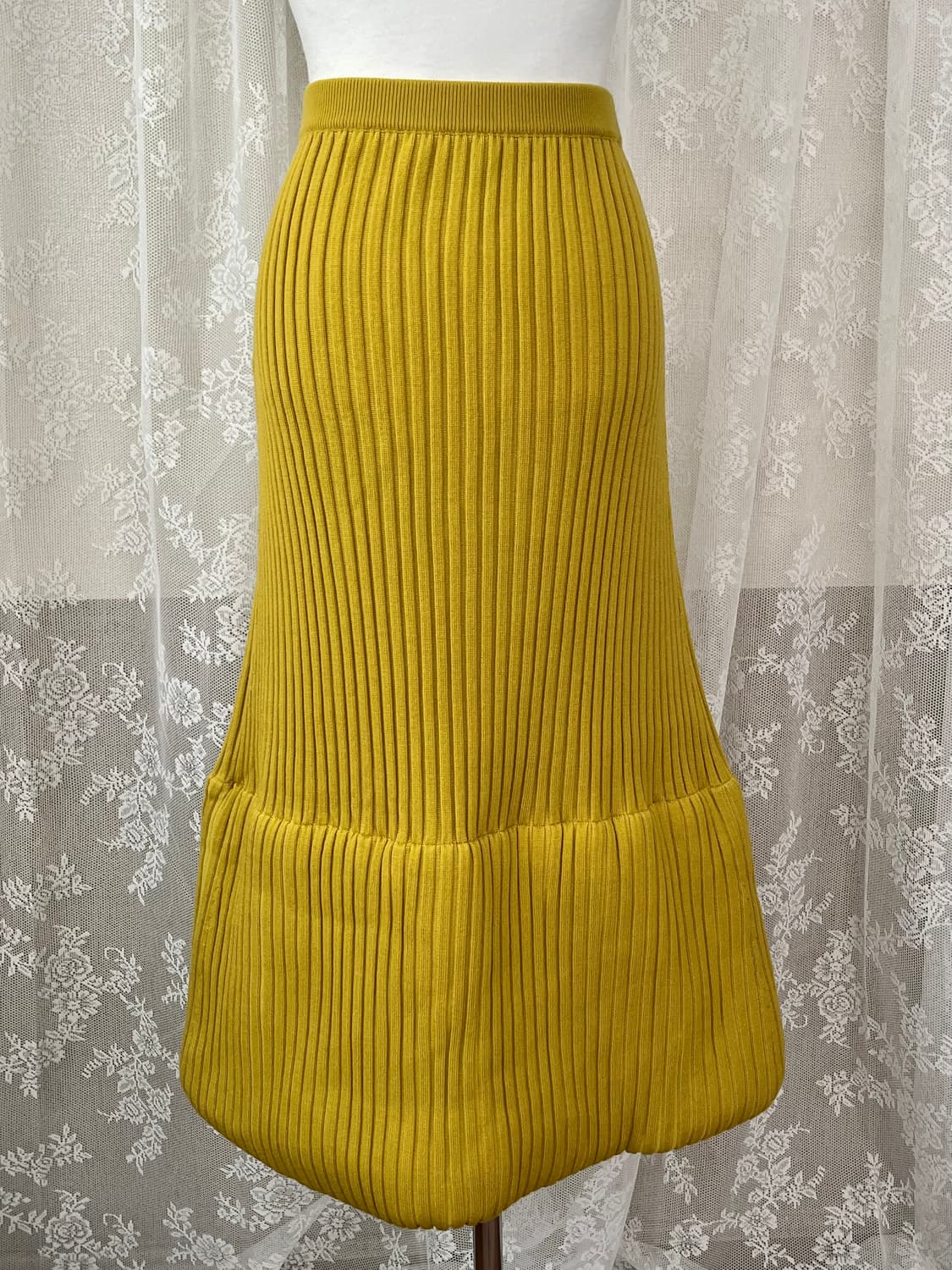 40) 질 샌더 벌룬 니트 스커트 상품이미지2