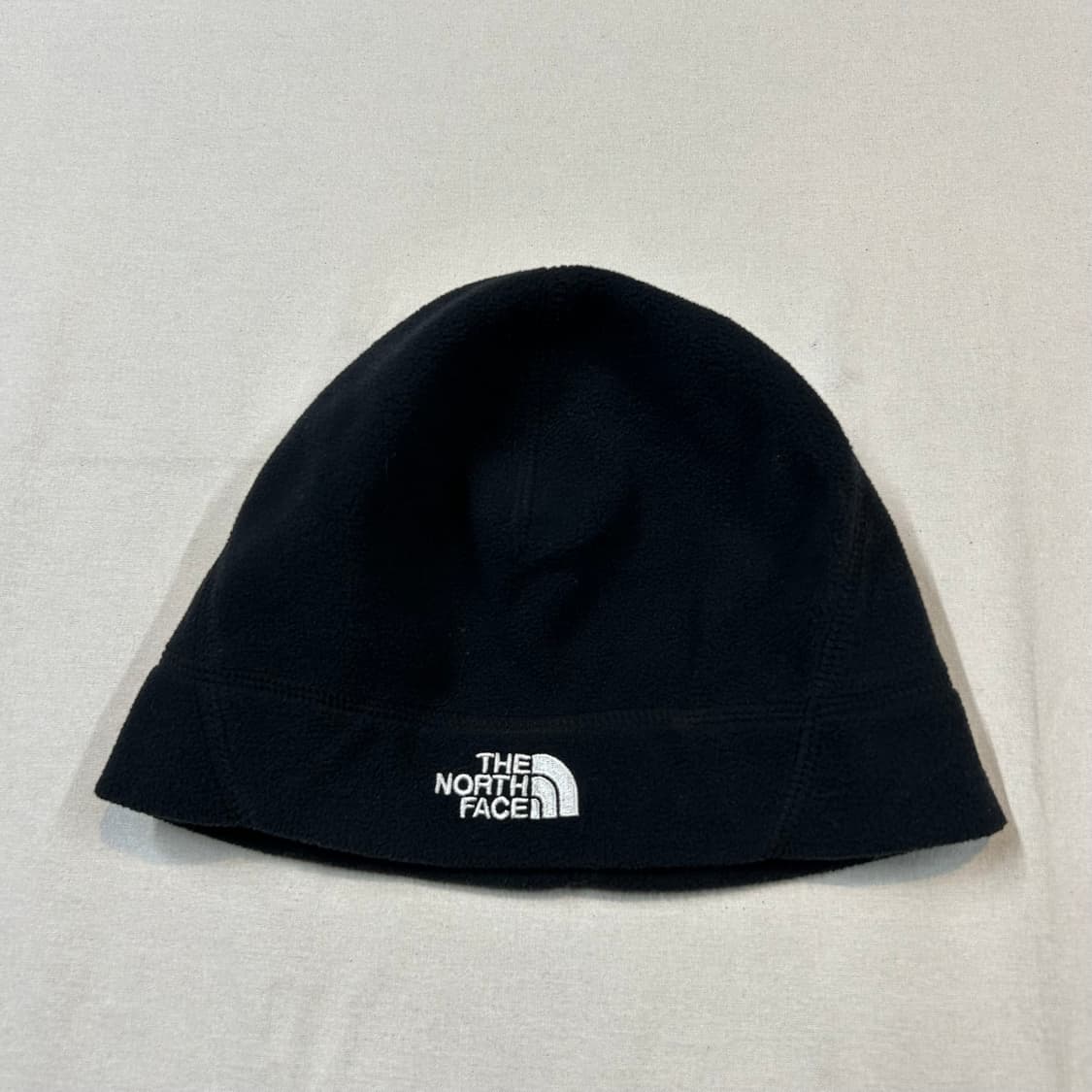 노스페이스 블랙 플리스 비니 상품이미지1
