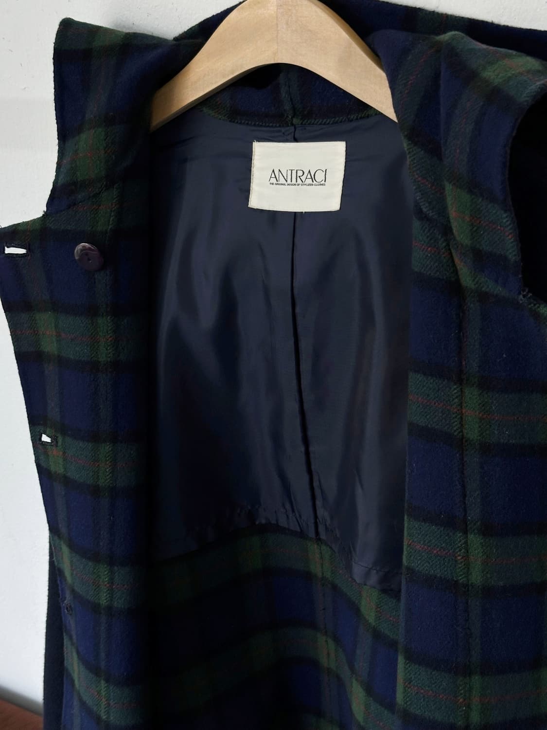 Mild felted wool hooded duffle coat 상품이미지8