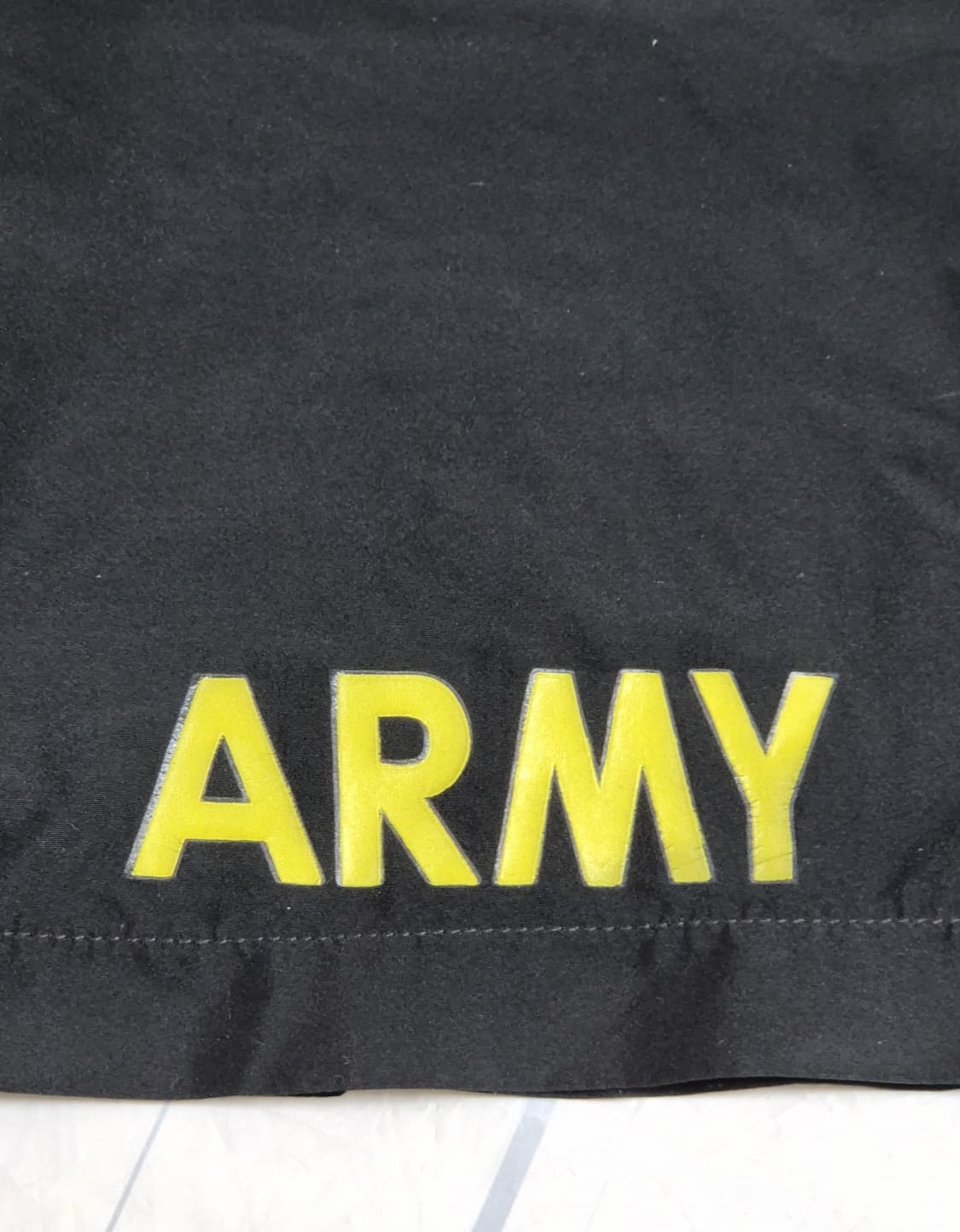 미육군 APFU 체육복 트레이닝복 반바지 하의 (XL) (4) 상품이미지5