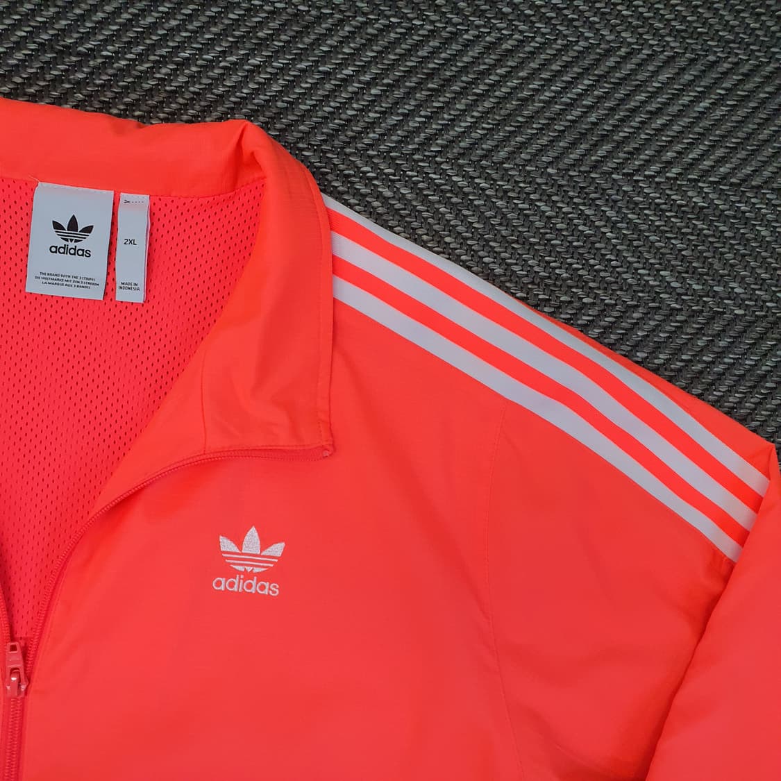 아디다스 락업 바람막이 집업자켓 남자110 상품이미지3