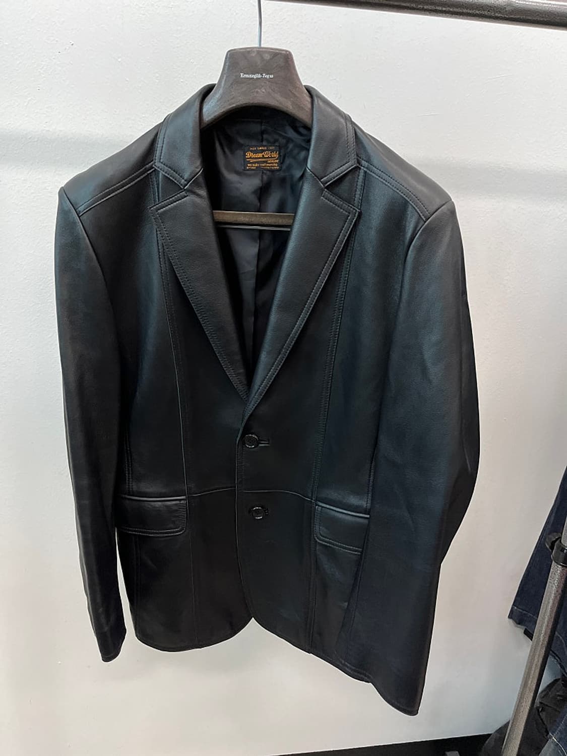 105) 드림월드 레더 블레이져  상품이미지2