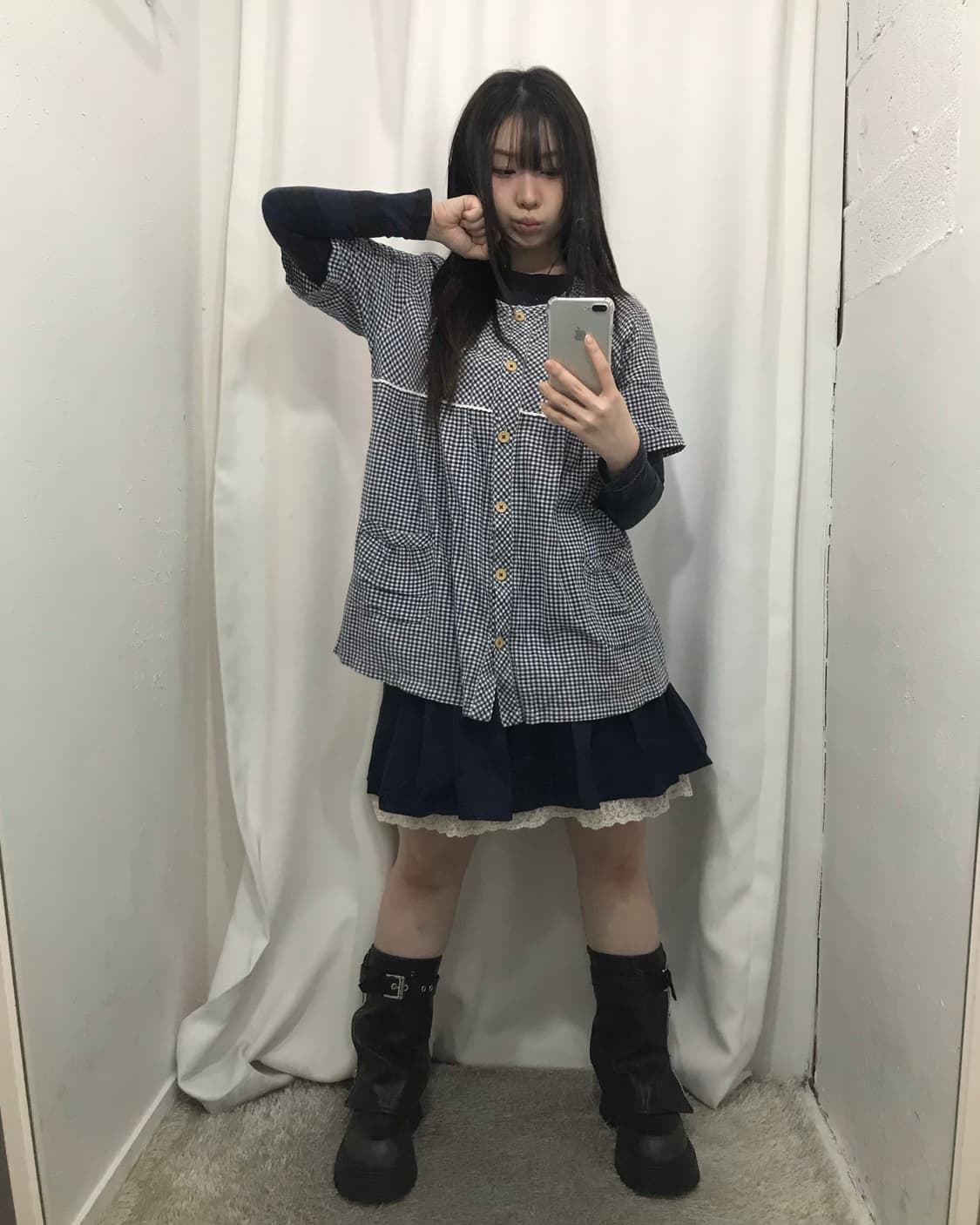 네이비 모리 코디 세트 🤍  상품이미지3