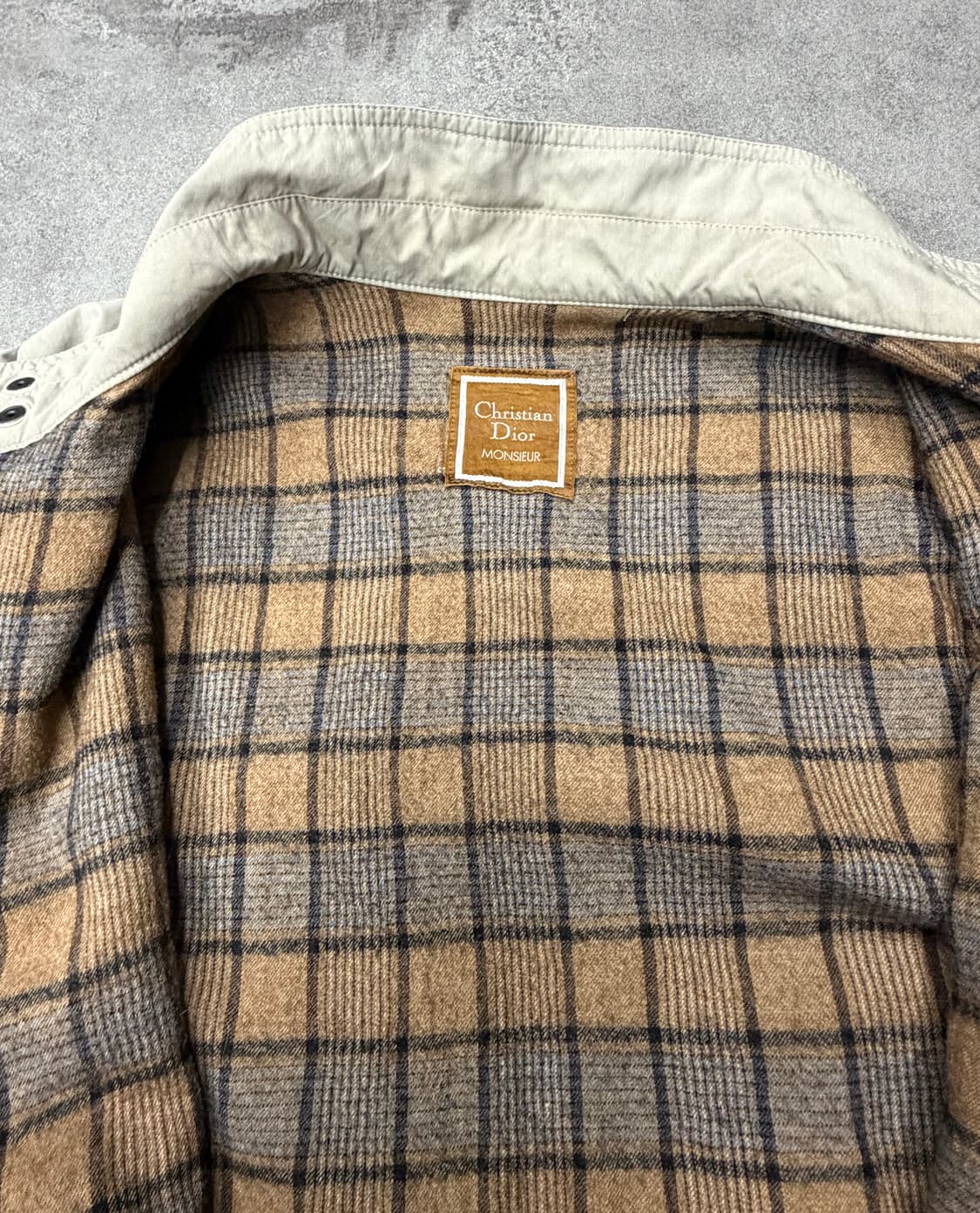 90s 크리스찬 디올 일본판 점퍼 상품이미지8
