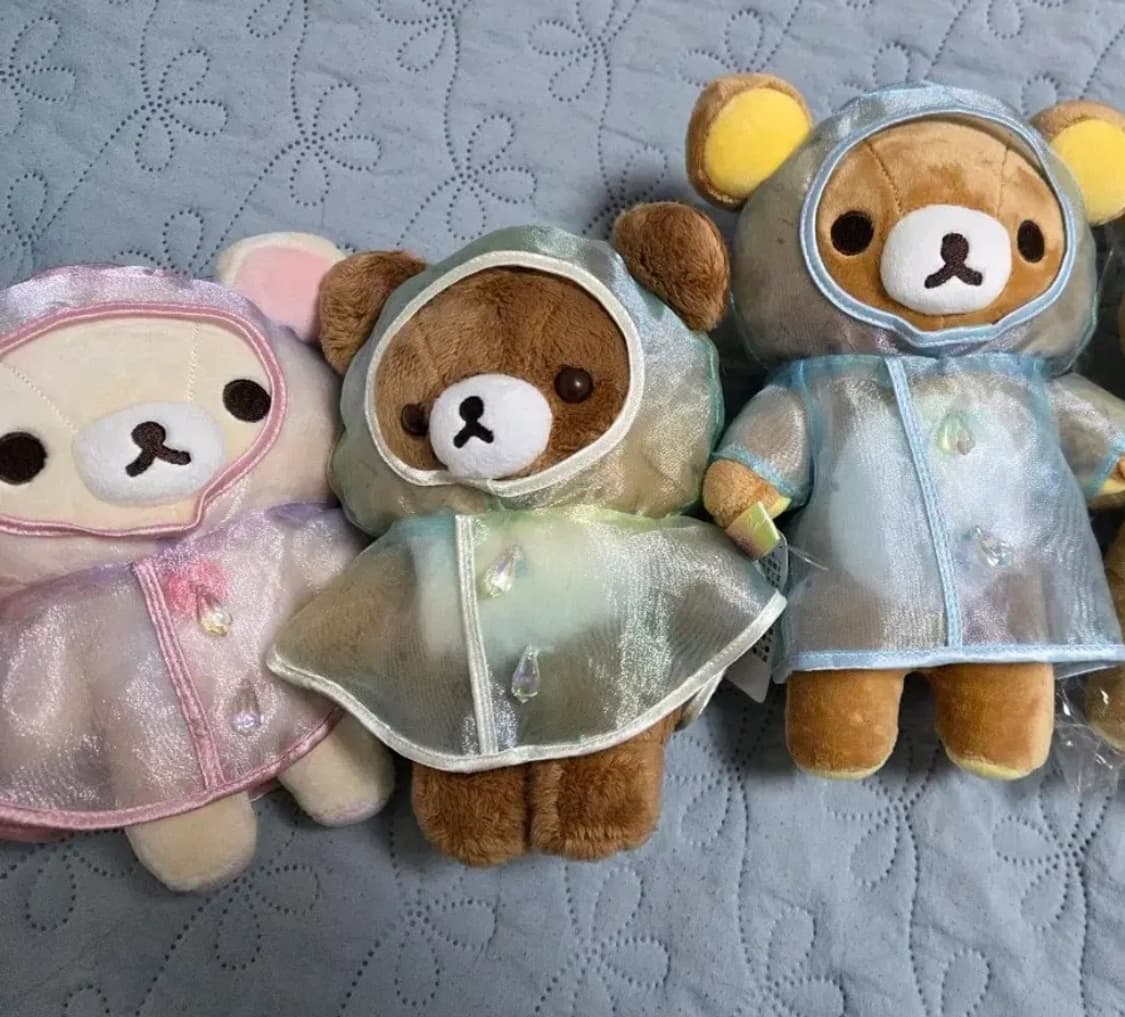 리락쿠마 우비 시리즈 비온뒤맑음 인형 판매 상품이미지1