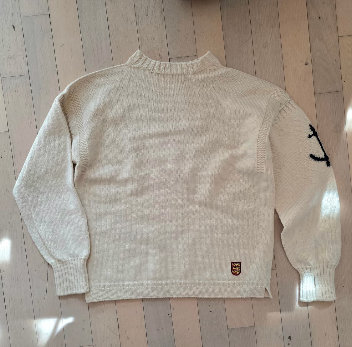 건지울른스 100% 퓨어울(양모) 스웨터105 상품이미지2