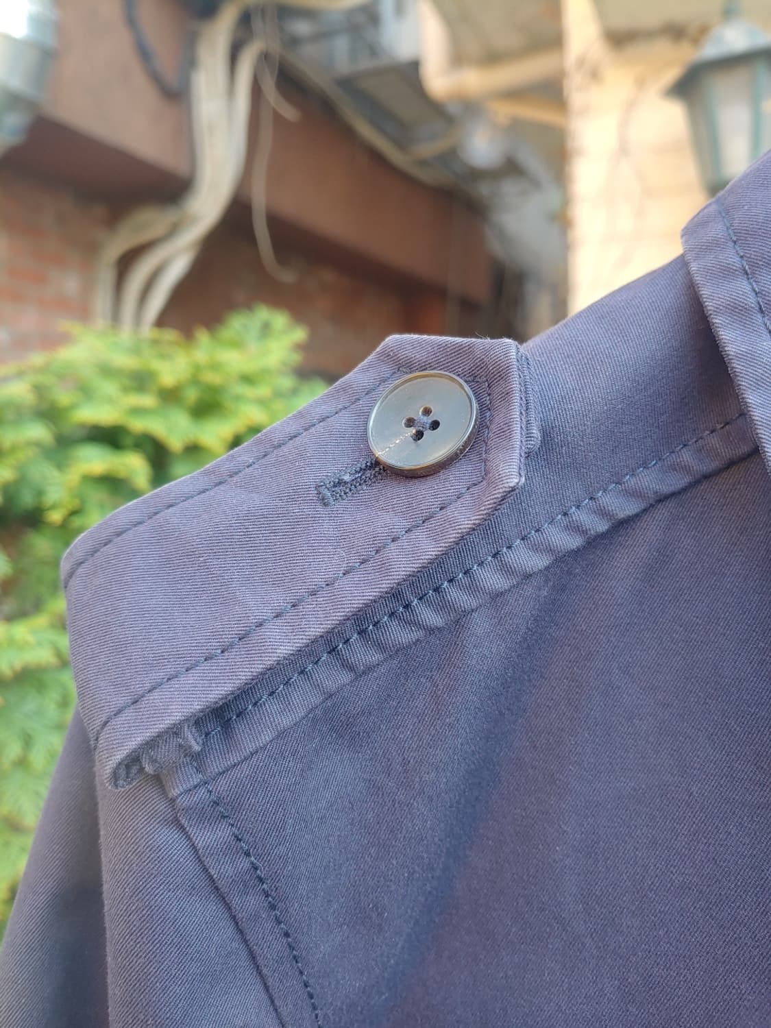 빈티지 구찌 밀리터리자켓 판매 상품이미지4