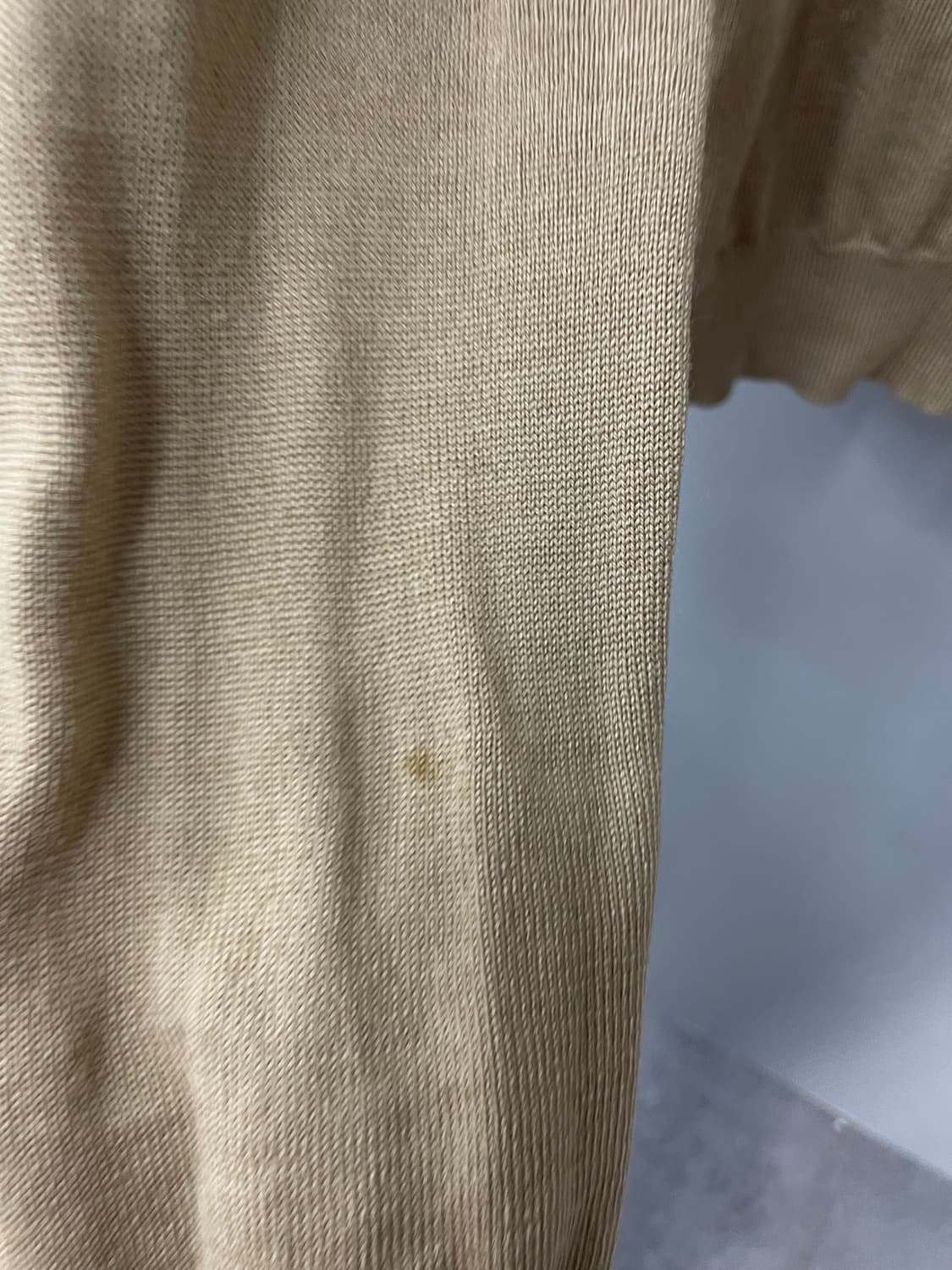 폴로 랄프로렌 워셔블 울 터틀넥 베이지 니트 H1276 상품이미지7