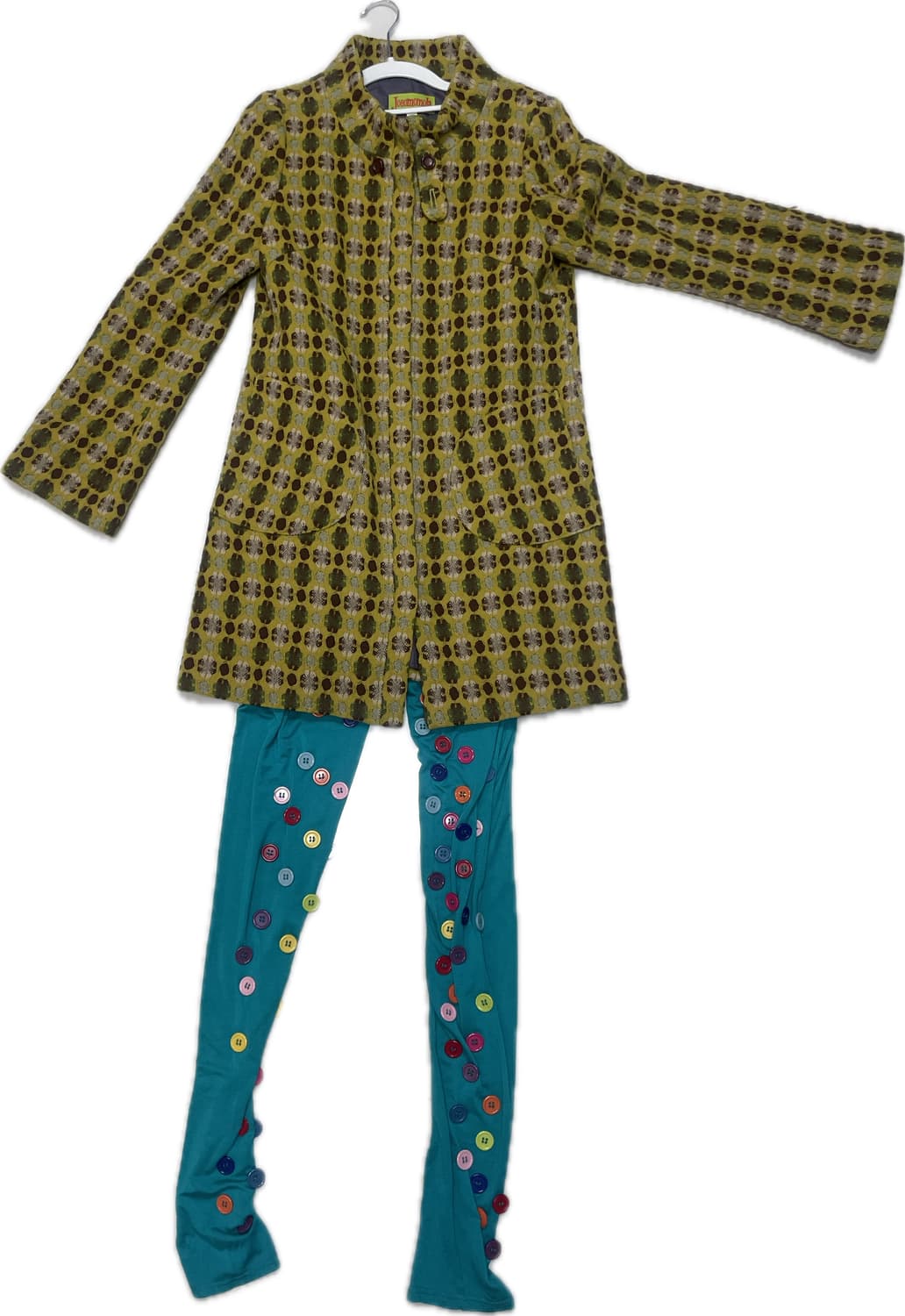 Jocomomola 트위드 코트 상품이미지1