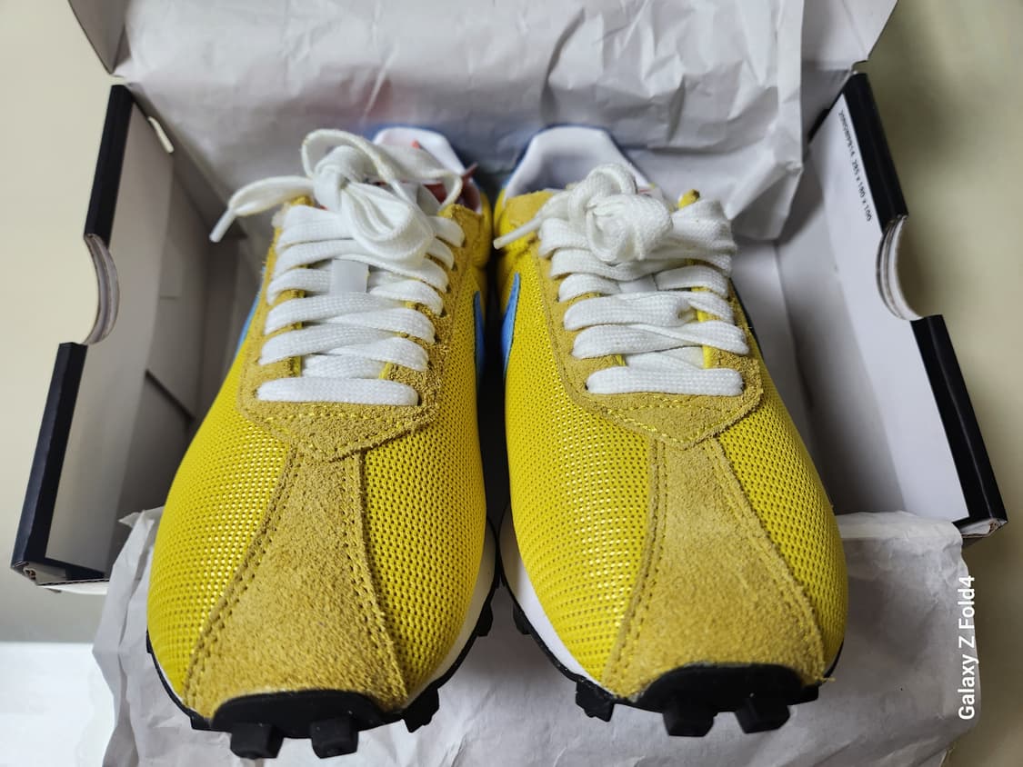 나이키 데이 브레이크 옐로우 230mm 새상품판매합니다. 상품이미지5