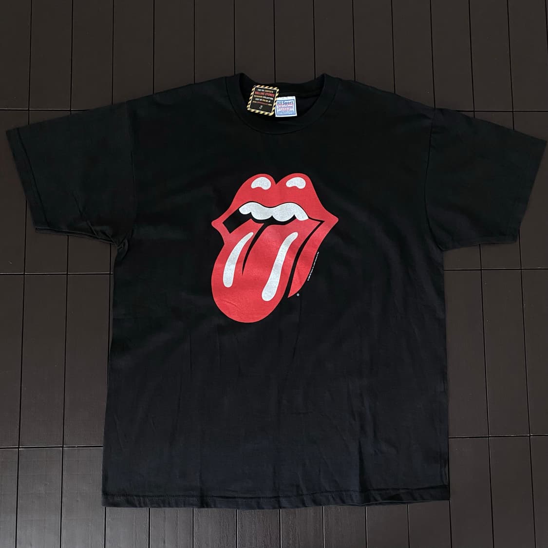 (XL) 90s 롤링스톤즈 1999 밴드티 티셔츠 상품이미지1