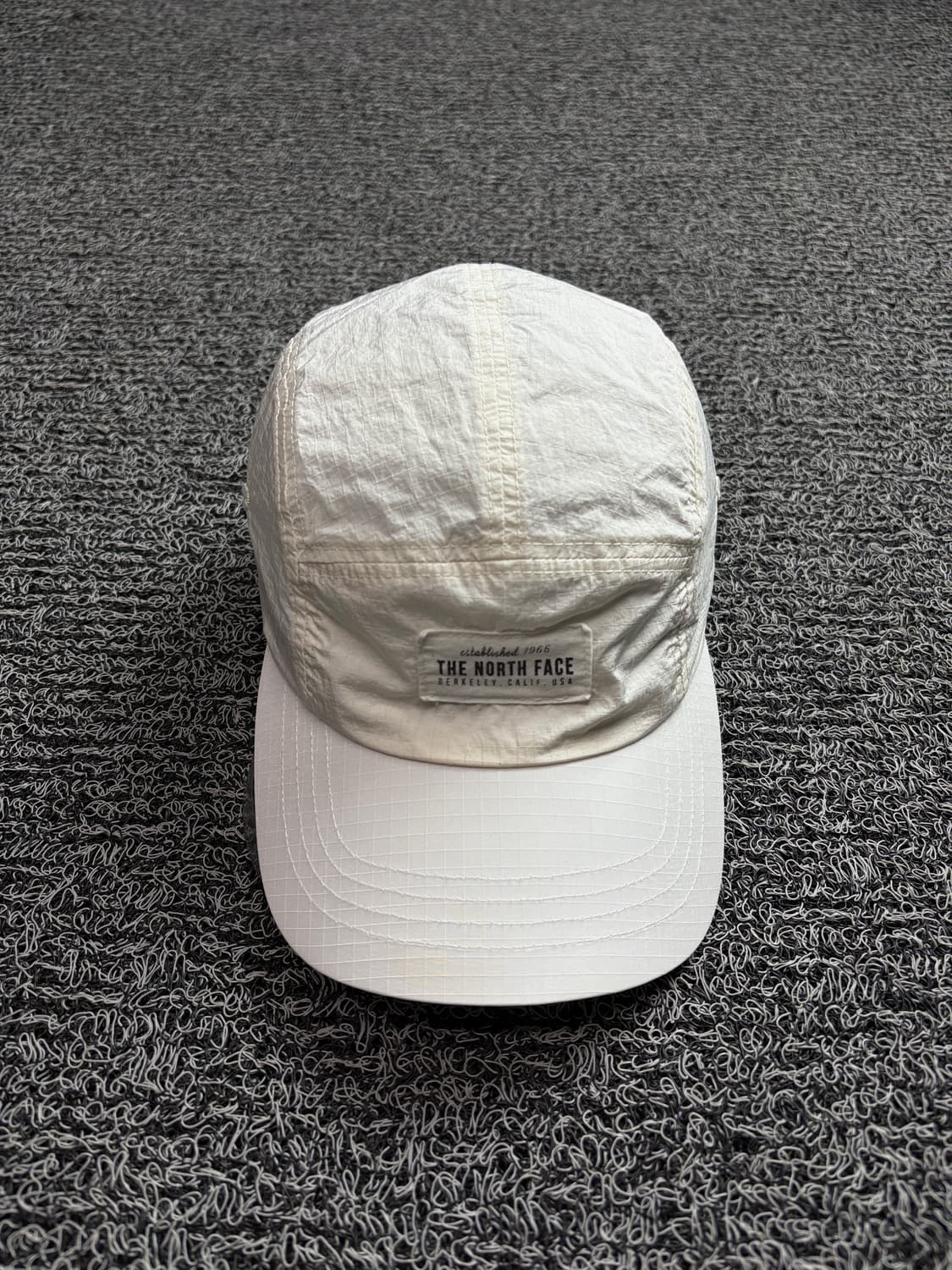 노스페이스 화이트라벨 빅로고 나일론 캠프캡 1991 상품이미지2